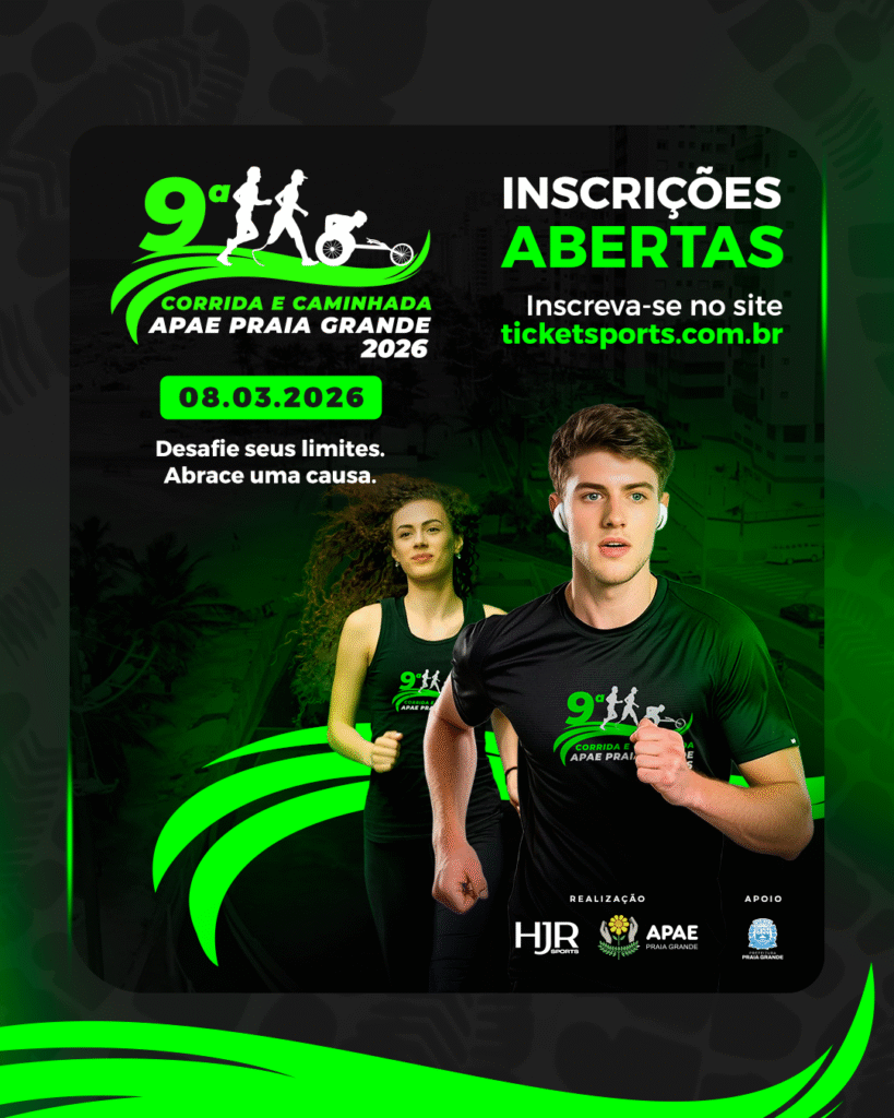 10091H POST 9ª CORRIDA E CAMINHADA APAE 1080X1350PX INSCRIÇÕES ABERTAS 2