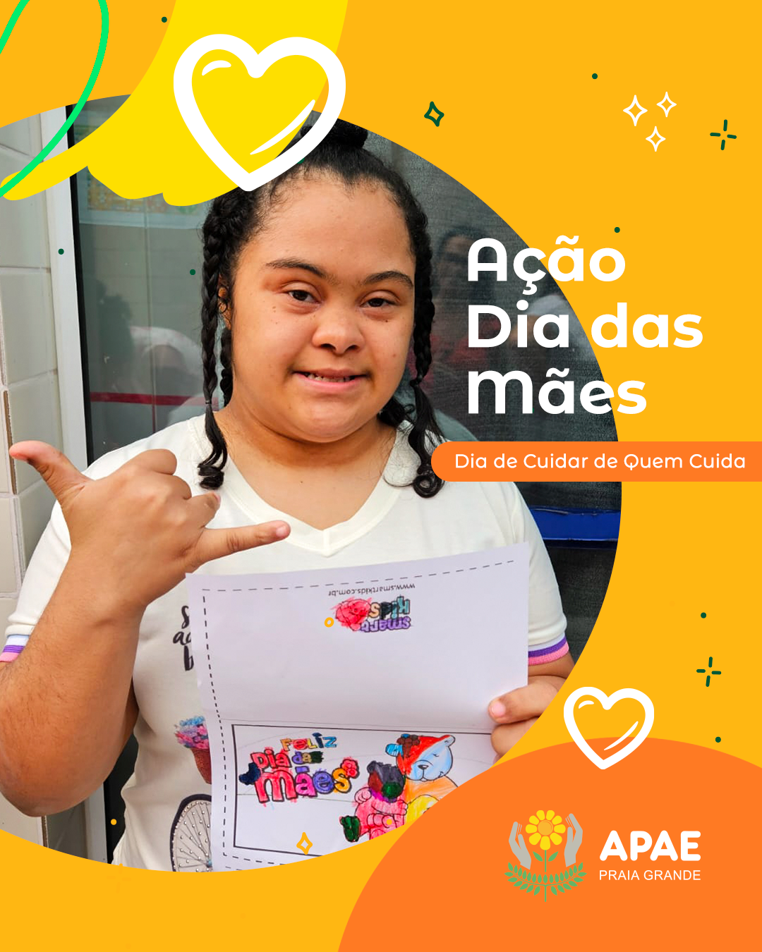 9519 POST AÇÃO DIA DAS MÃES APAE 1080X1350PX 01