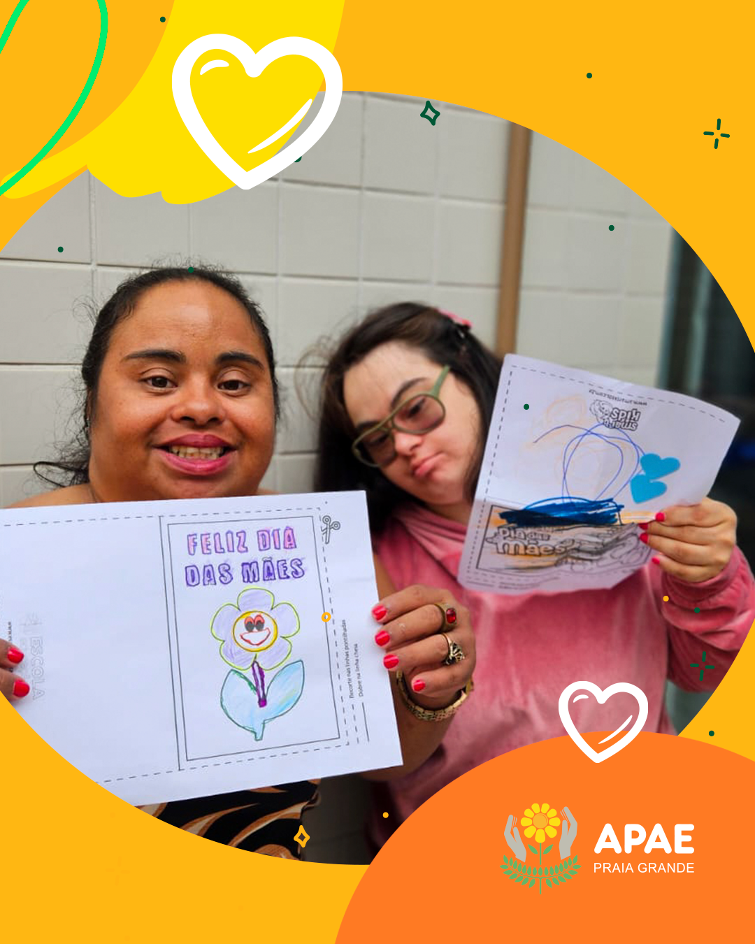 9519 POST AÇÃO DIA DAS MÃES APAE 1080X1350PX 06