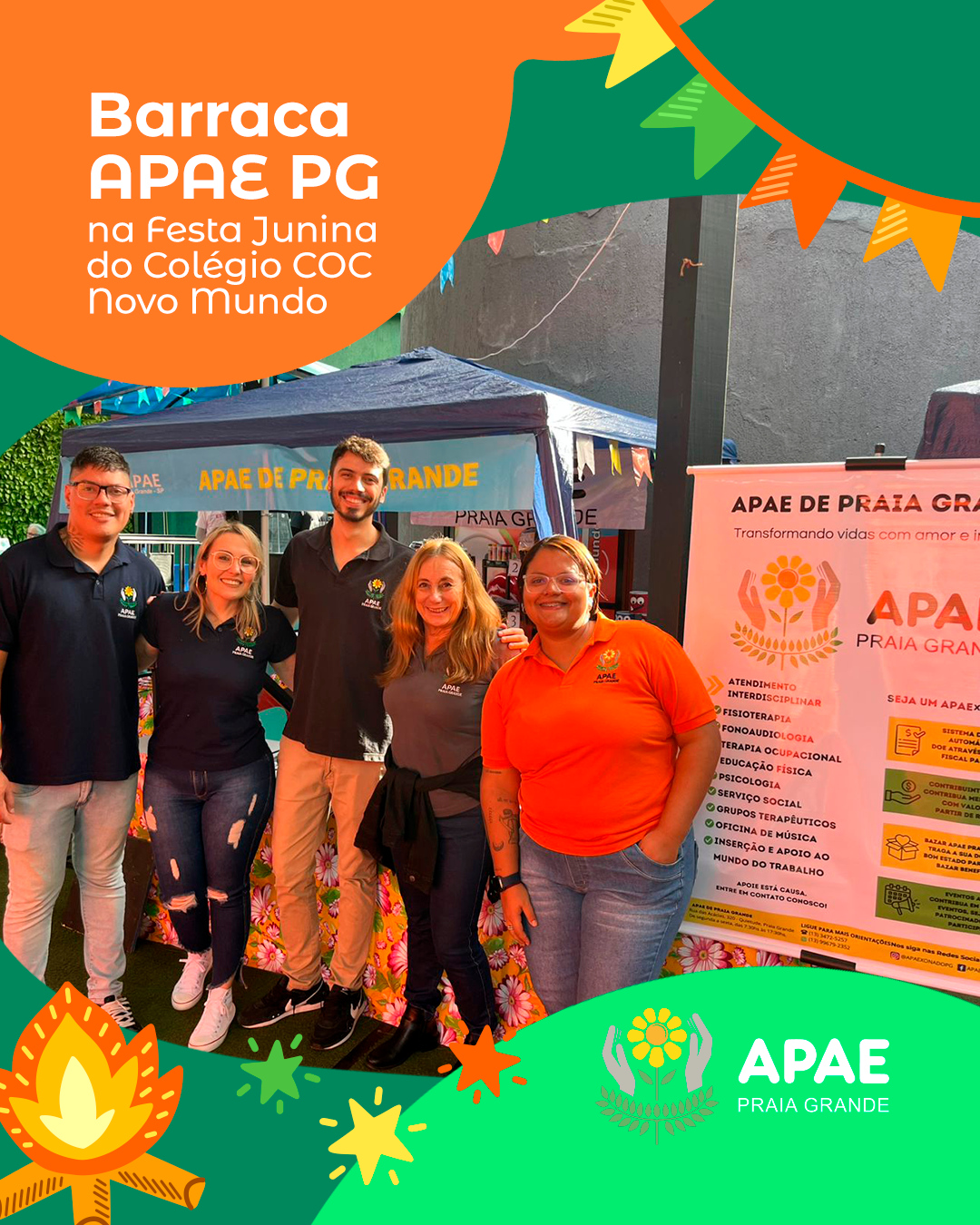 9698 POST JUNHO FESTA JUNINA APAE 1080X1350PX 3