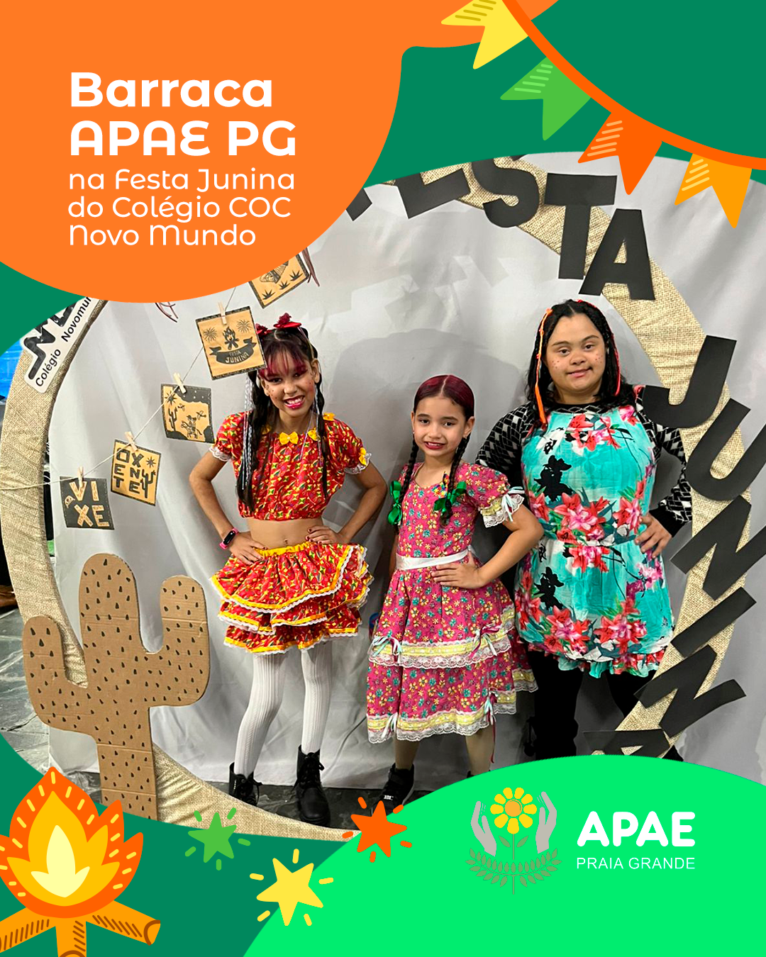 9698 POST JUNHO FESTA JUNINA APAE 1080X1350PX 4