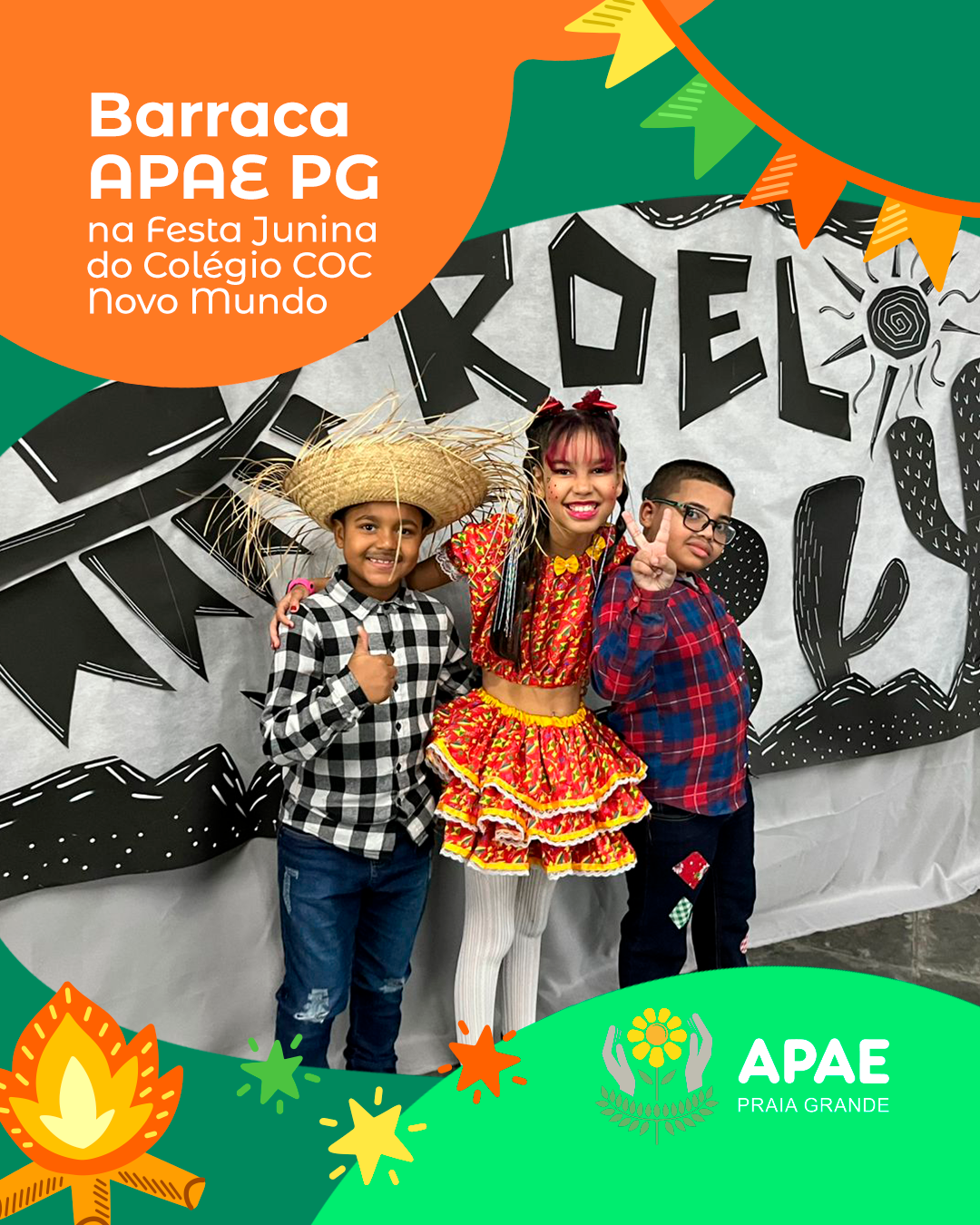 9698 POST JUNHO FESTA JUNINA APAE 1080X1350PX 5