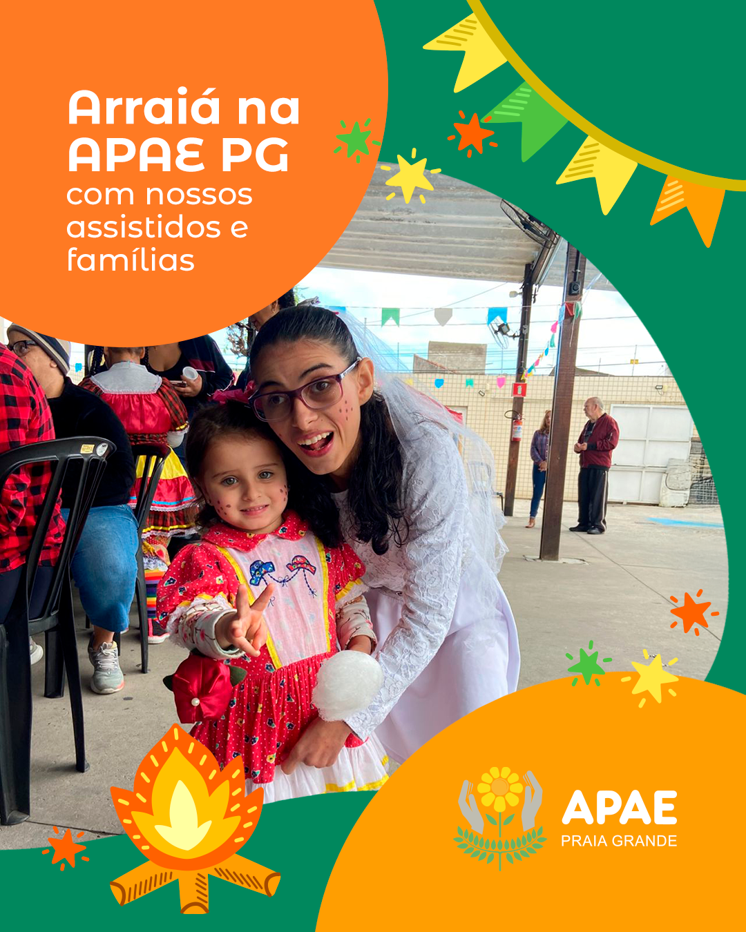 9774 POST JUNHO FESTA JUNINA APAE 1080X1350PX 3