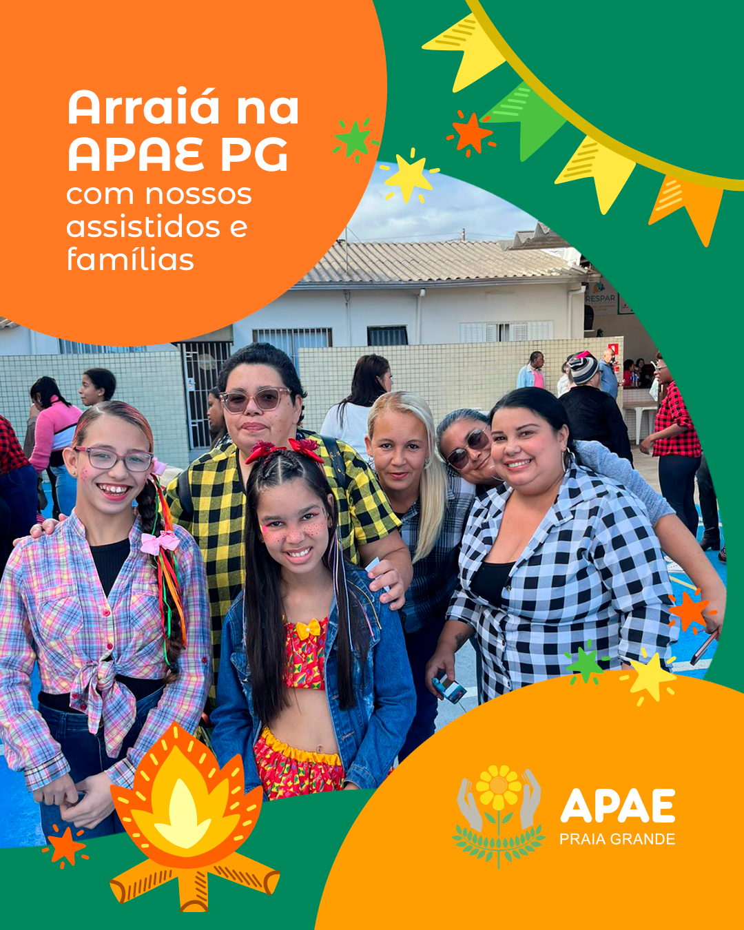 9774 POST JUNHO FESTA JUNINA APAE 1080X1350PX 5