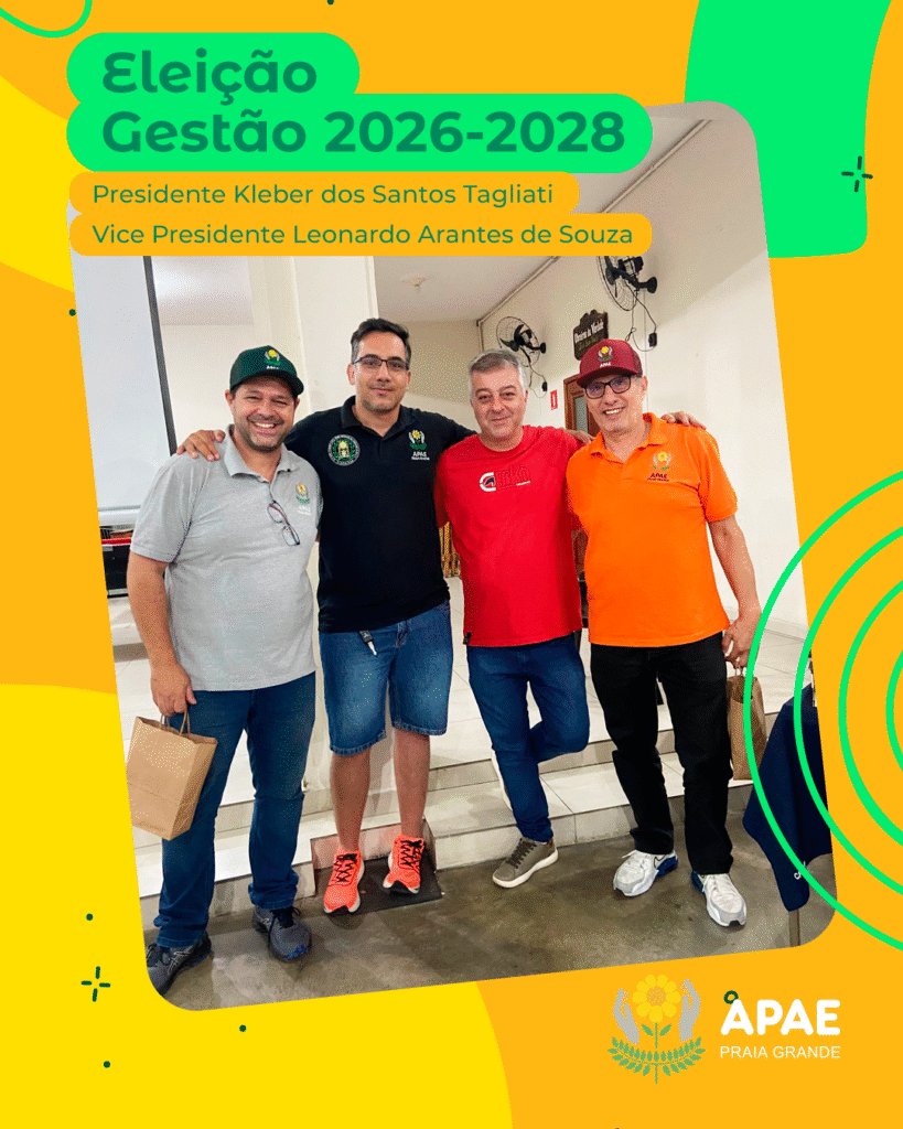 10535 POST CARROSSEL ELEIÇÕES APAE 1080X1350PX 1