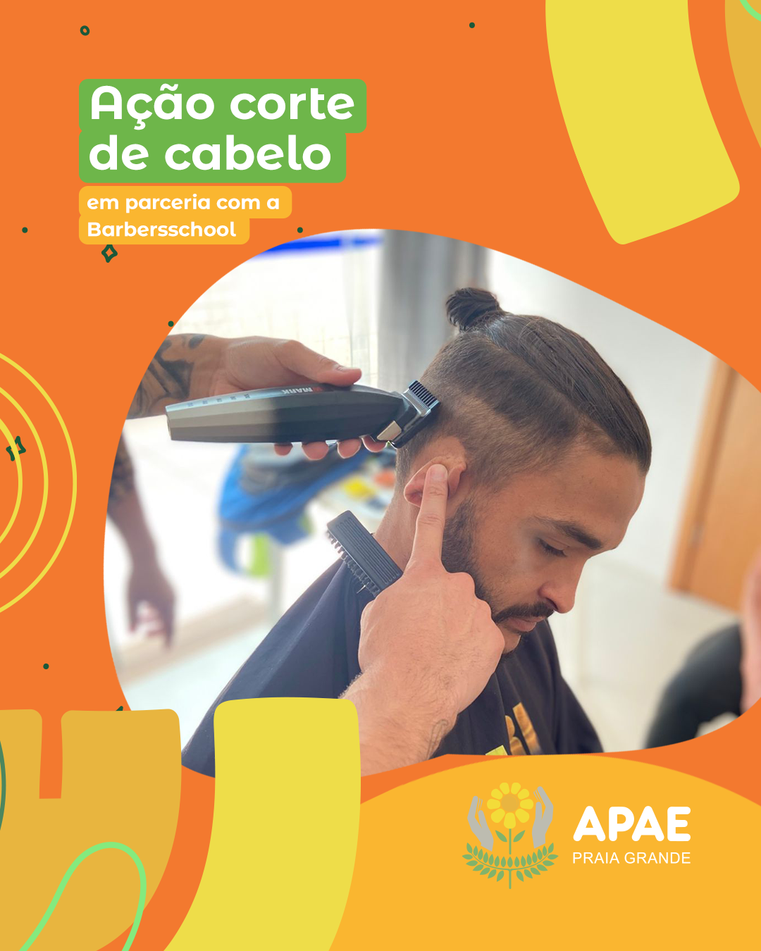 Ação Corte de Cabelo